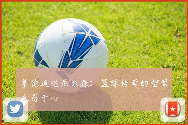 基德追忆尼尔森：篮球传奇的智慧永存于心